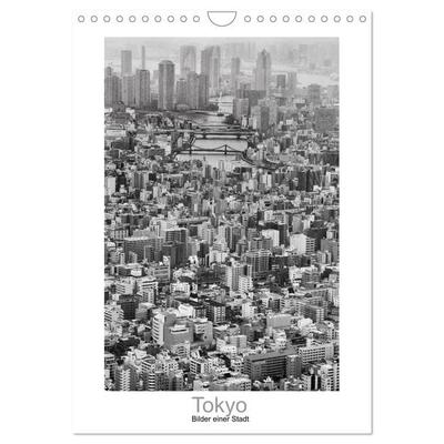 Tokyo - Bilder einer Stadt (Wandkalender 2027 DIN A4 hoch), CALVENDO Monatskalender