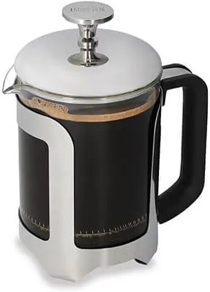 La Cafetiere Roma 4 Cup Cafetiere Stainless Steel