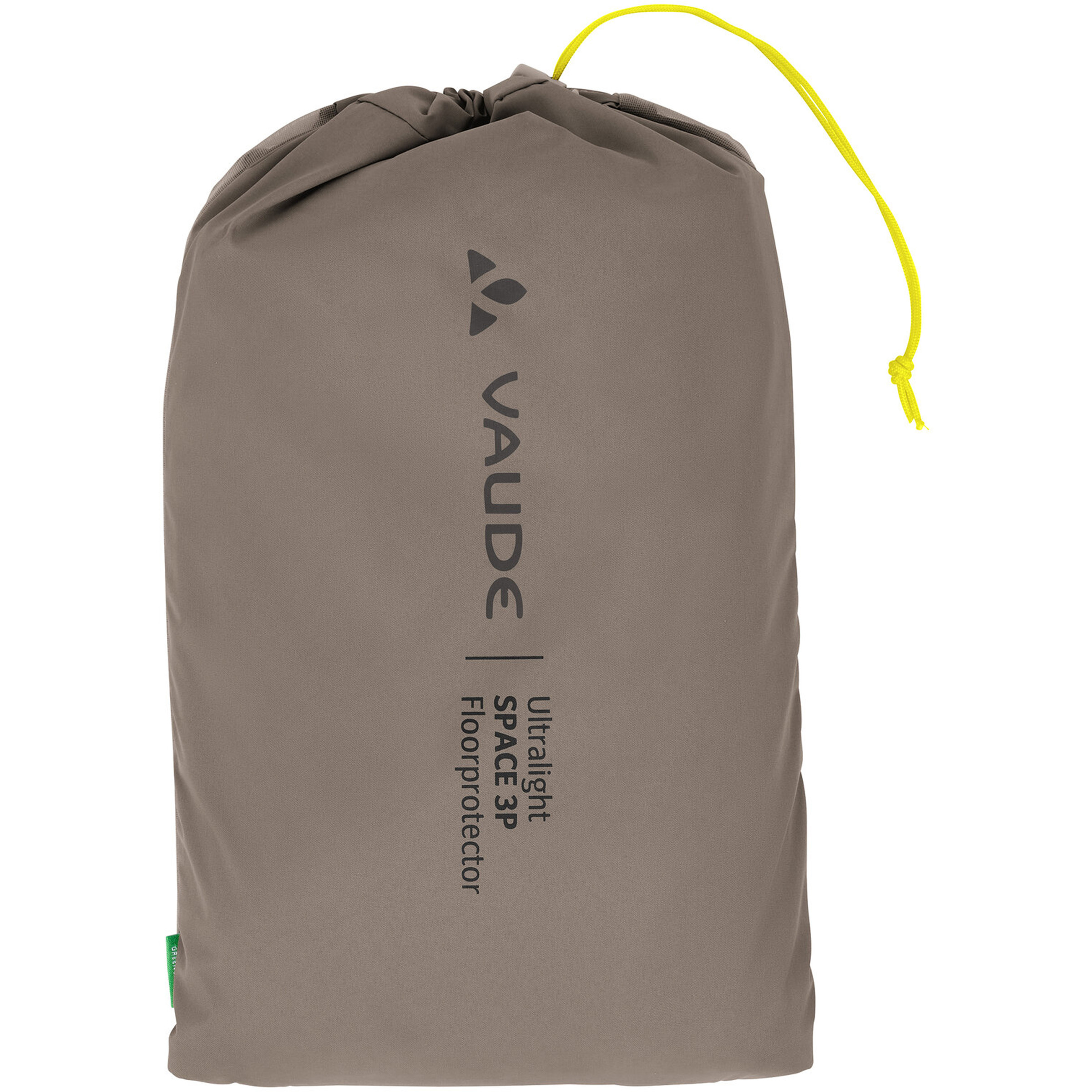 Vaude Ultralight Space 3P Zeltunterlage Zeltunterlagen braun Camping
