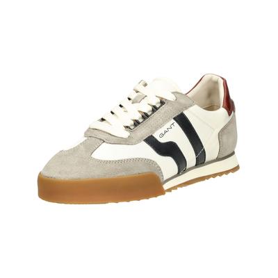 Sneaker GANT "Gant Sneaker Veloursleder", Herren, Gr. 45, beige, Veloursleder, Schuhe Sneaker