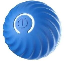 Uplift Picks Smart Interactive Rolling Pet Toy Ball For Dogs And Cats blue