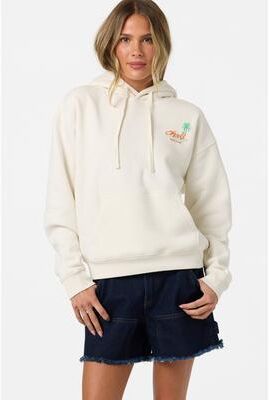 O'Neill s Motu Hawaii Relaxed Hoodie in Tofu, Size Small