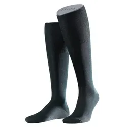 Falke No. 4 Knee-high Schwarz Seide Gr 41/42 Herren