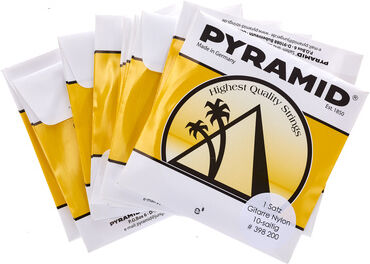 Pyramid 10 String Classical Guitar Set