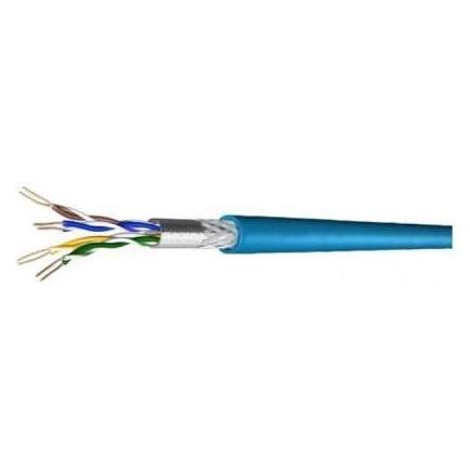Draka Patchkabel UC300 HS26, Cat 5e, SF/UTP (bisherige Bezeichnung S/FTP), blau, 1000 m Einwegtromme (SF/UTP, CAT5e) (60015942)