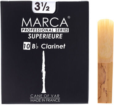 Marca Superieure Clarinet 3.5 (B)