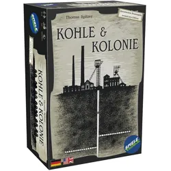 Pegasus Kohle & Kolonie.1533-1418 (Deutsch, Englisch, 4 - 12 Spieler)