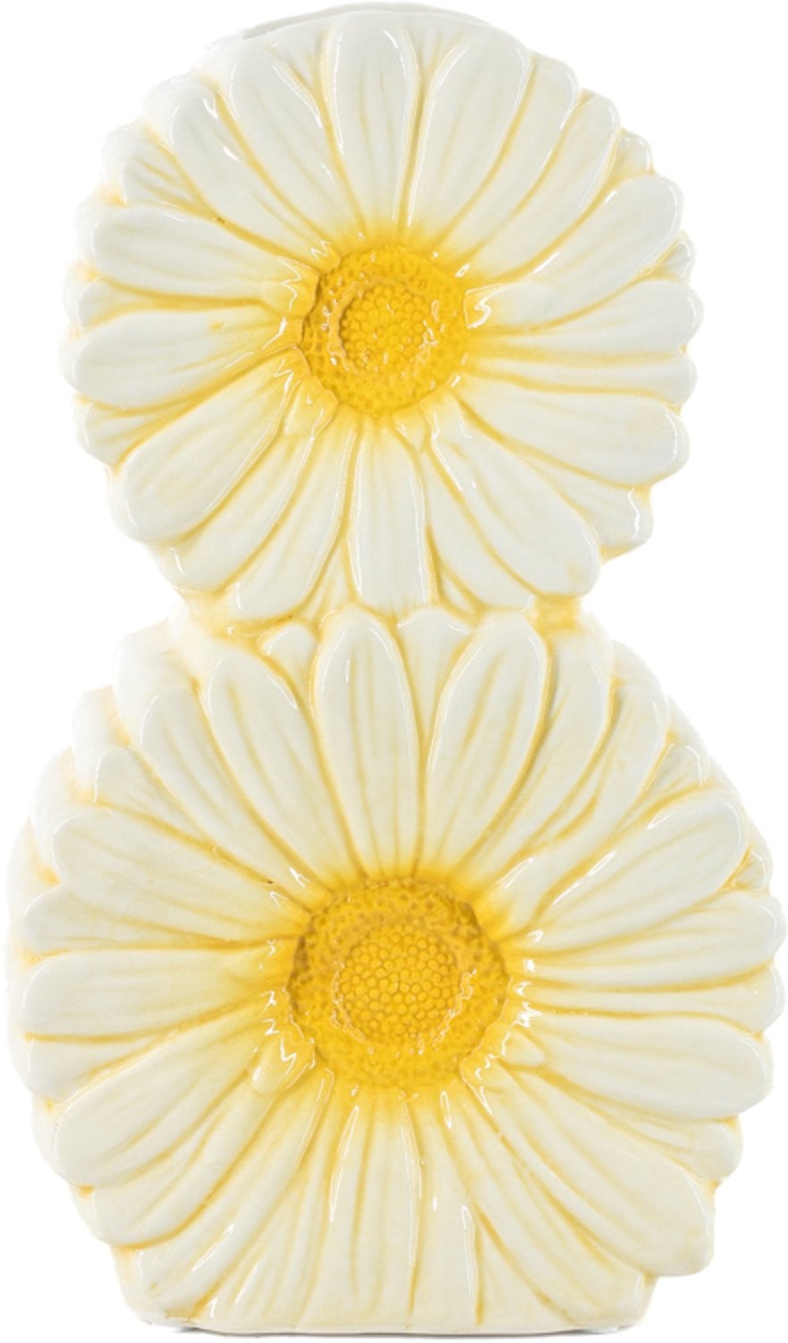 Aardewerk vaas Daisies van Homebound by Ky