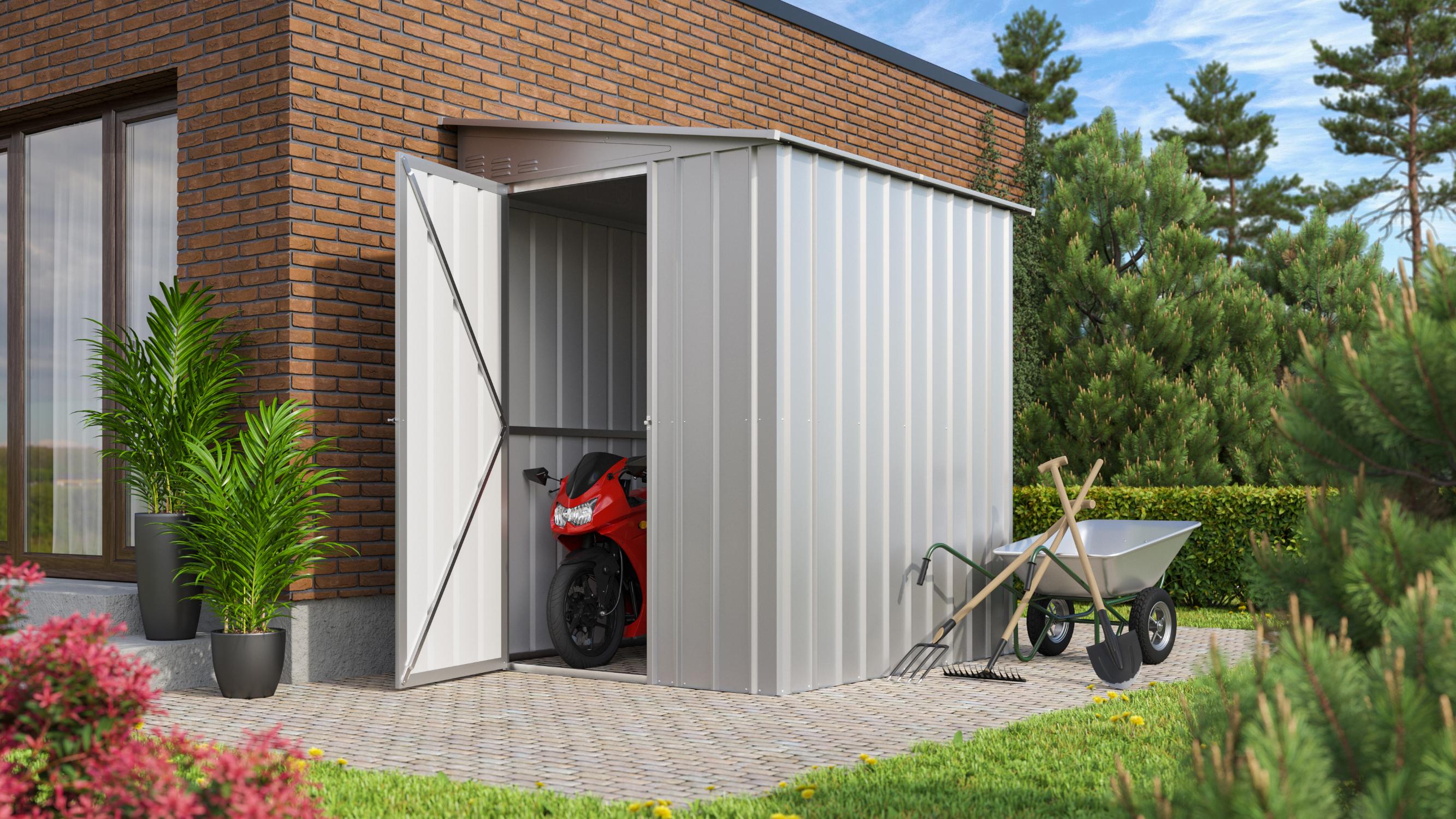 Globel Gerätehaus Wand-Zierde LeanTo