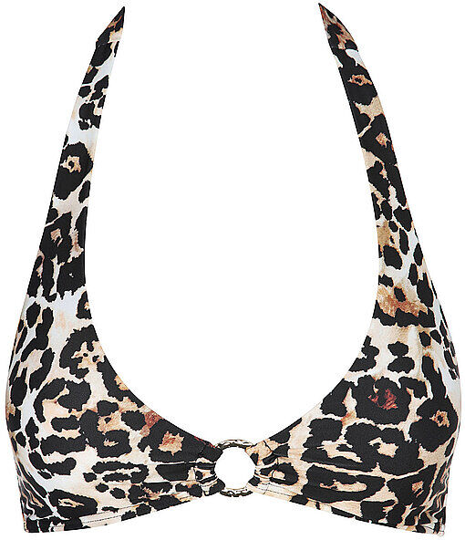 DARLING HARBOUR Damen Bikinioberteil Neckholder Top Ring schwarz   40 W