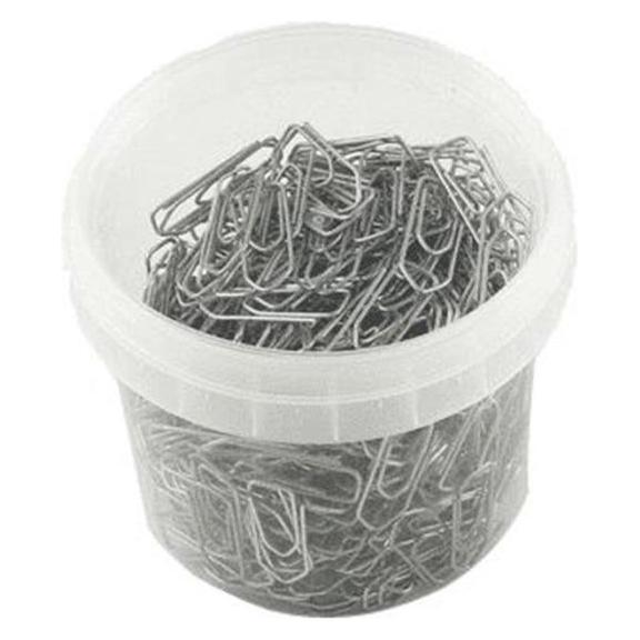 Esselte Clips 33mm Schachtel mit 500 Stück - (24 Stk.) (500x) (30711)