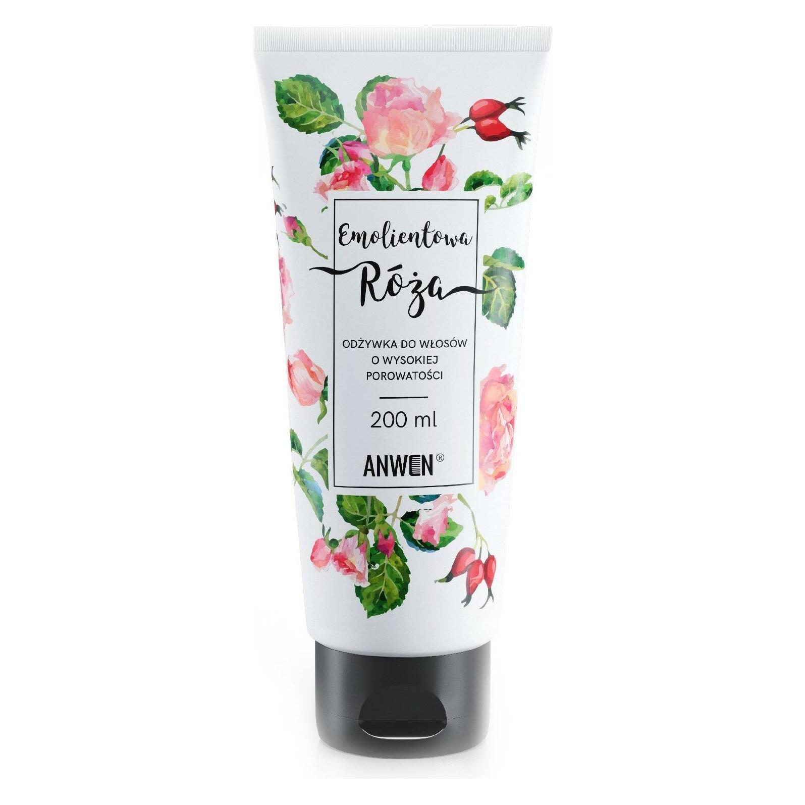 Anwen Conditioner For High Porosity Hair Rose 200Ml (200 ml) (5907222404072)