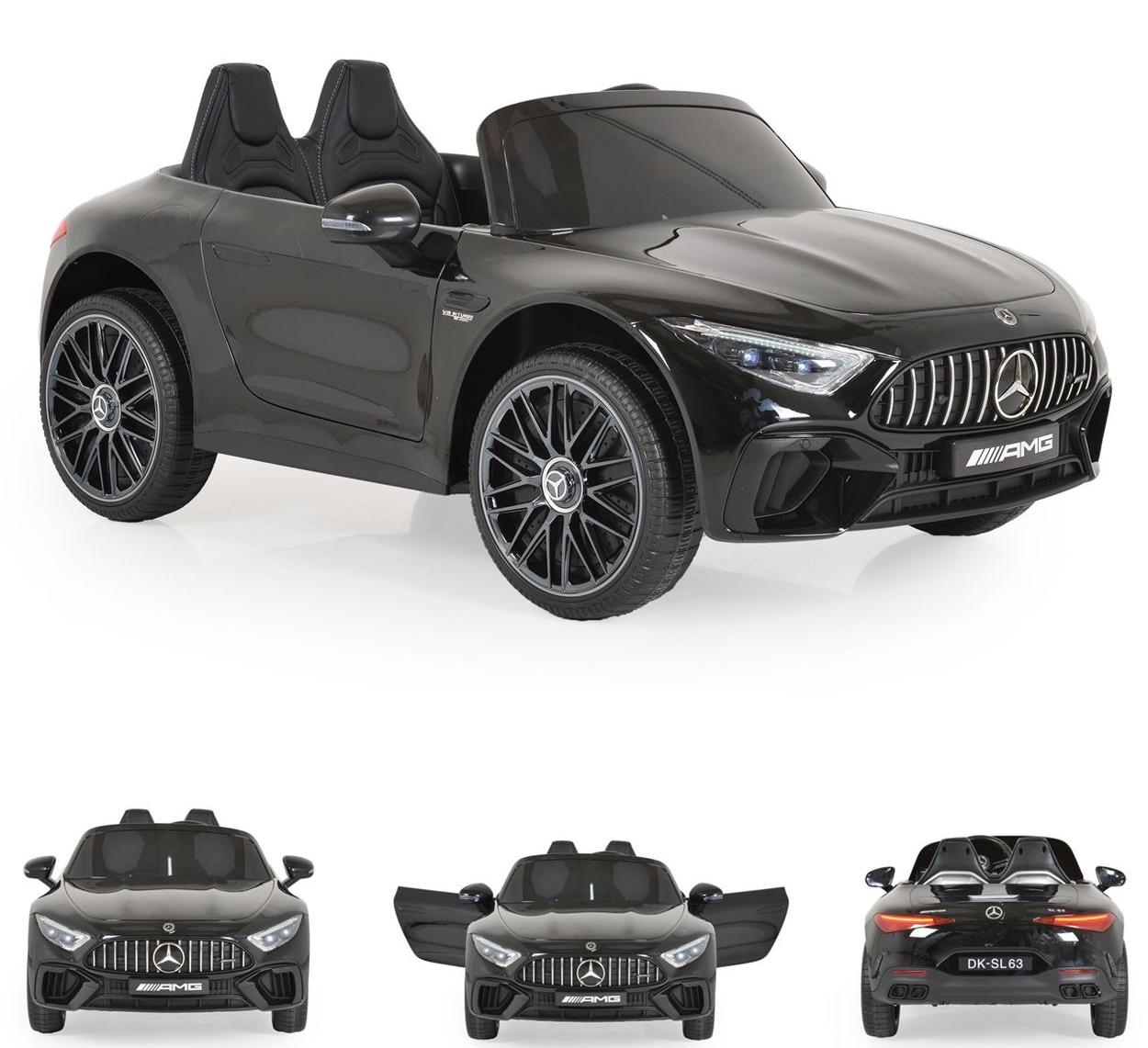 Moni Kinder Elektroauto Mercedes-Benz DK-SL63 Zweisitzer Fernbedienung Bluetooth