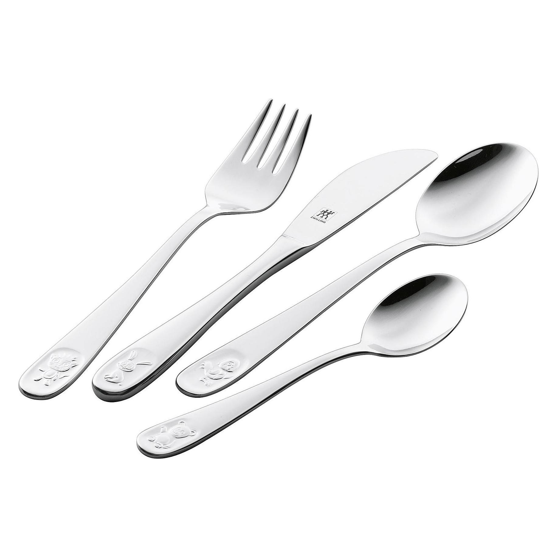Zwilling Kinderbesteck Bino ES 4teilig (4009839669385)