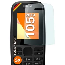 moex FlexProtect Nokia 105 (2019) Schutzfolie Matt