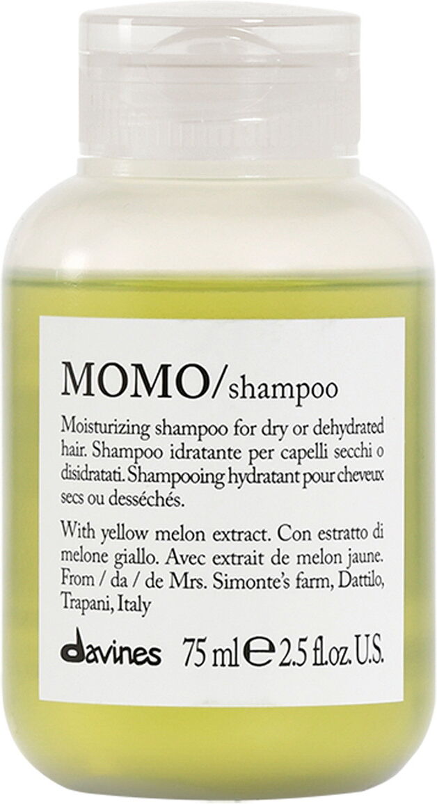 75ml Davines Essential Haircare Momo Shampoo