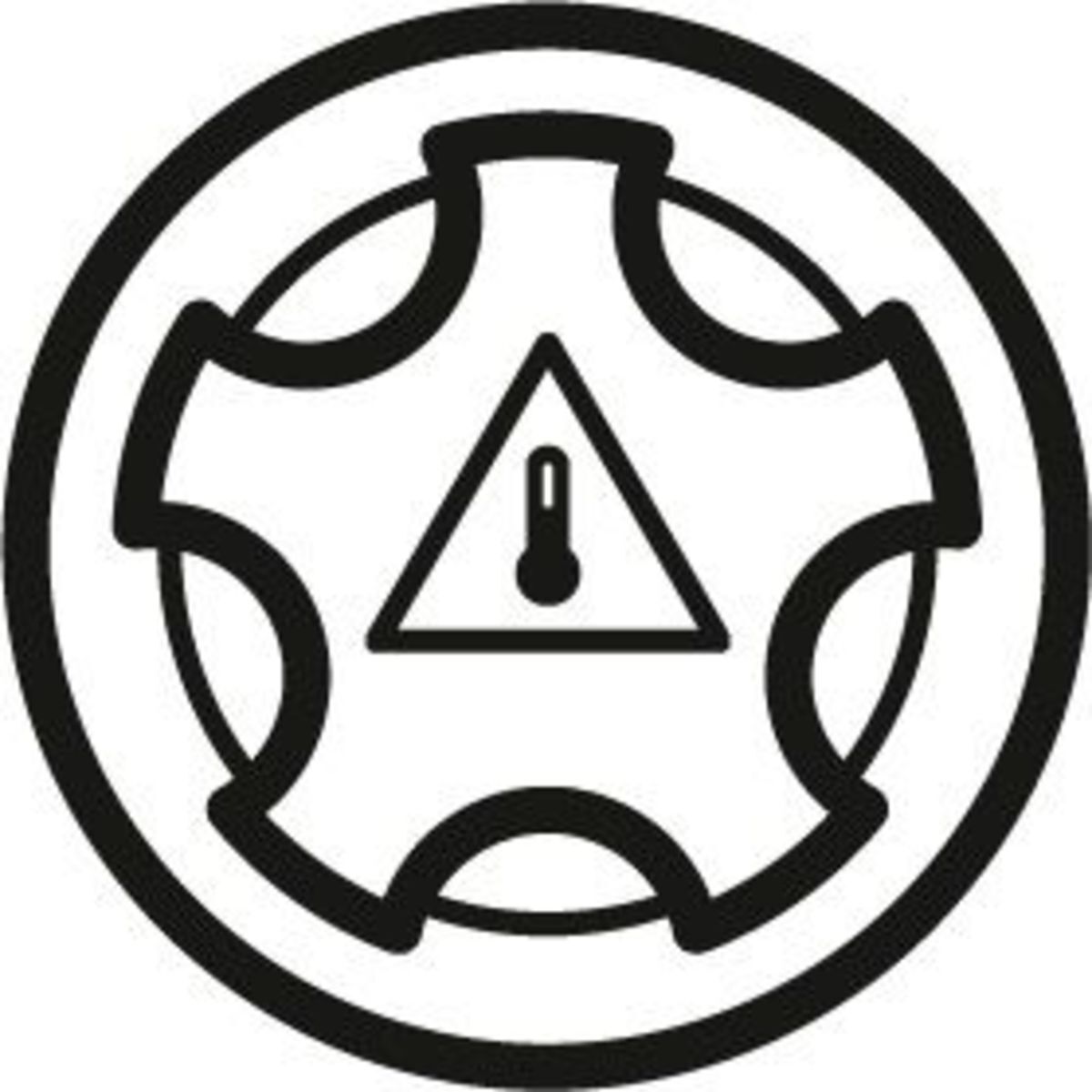 Verschlussdeckel, Kühlmittelbehälter NRF 455666