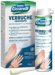 Ciccarelli Timodore Trattamento Verruche Crioterapia Mani e Piedi Spray 75 ml