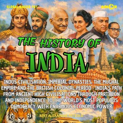 The History of India - Indus Civilisation, Imperial Dynasties, the Mughal Empire and the British Colonial Period - The World's Most Populous Democracy