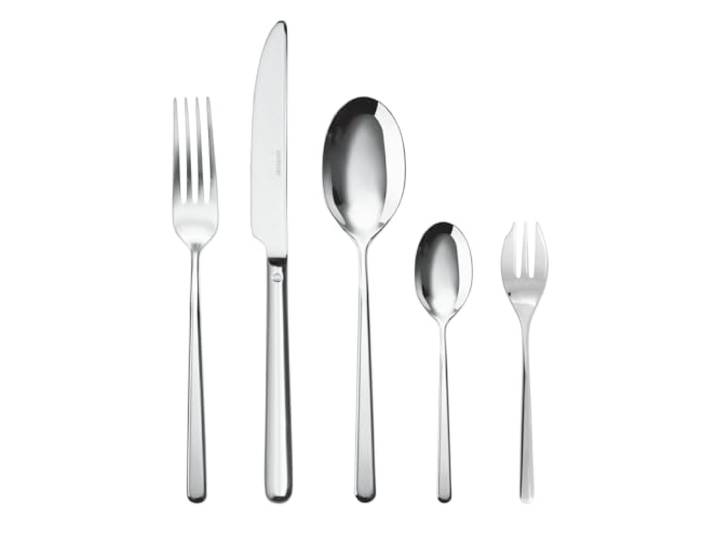 Sambonet 52513-N1 - Besteck 30-tlg Vh. Linear Edelstahl 18/10, Silber