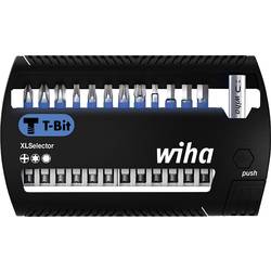 Wiha 41831 Bit-Set 13teilig Kreuzschlitz Phillips, Innen-Sechskant, TORX Plus