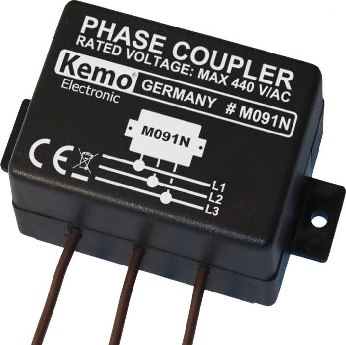 Kemo M091N Phasenkoppler voor stroomlijnen