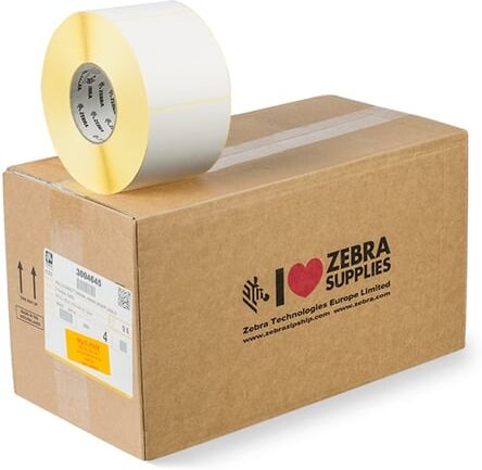 Zebra Z-Perform 1000T 3004645 etiqueta branca 100x100mm
