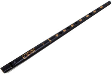 Clarke Tinwhistle Original C Black Schwarz mit goldenen Akzenten