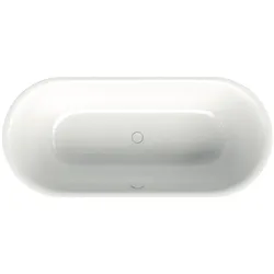 Bette Badewanne „BetteLux Oval“ oval 190 × 90 cm in Stone