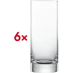 Zwiesel Glas 6x Longdrinkglas »Paris« 330 ml transparent, 15.6 cm