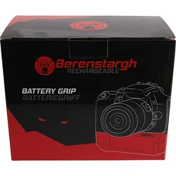 Berenstargh Handgriff für Canon EOS-R (Handgriff), Batteriegriff, Schwarz