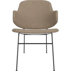 The Penguin Lounge Stuhl, gepolstert, beige