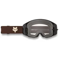 Fox, Herren, Sportbrille, Mtb Vue Max Goggle (Braun, Cocoa, Transparent), Braun
