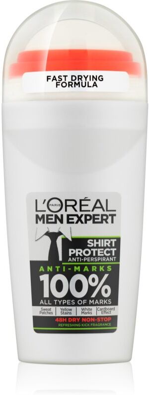 L’Oréal Paris Men Expert Shirt Protect anti-transpirant roll-on 50 ml
