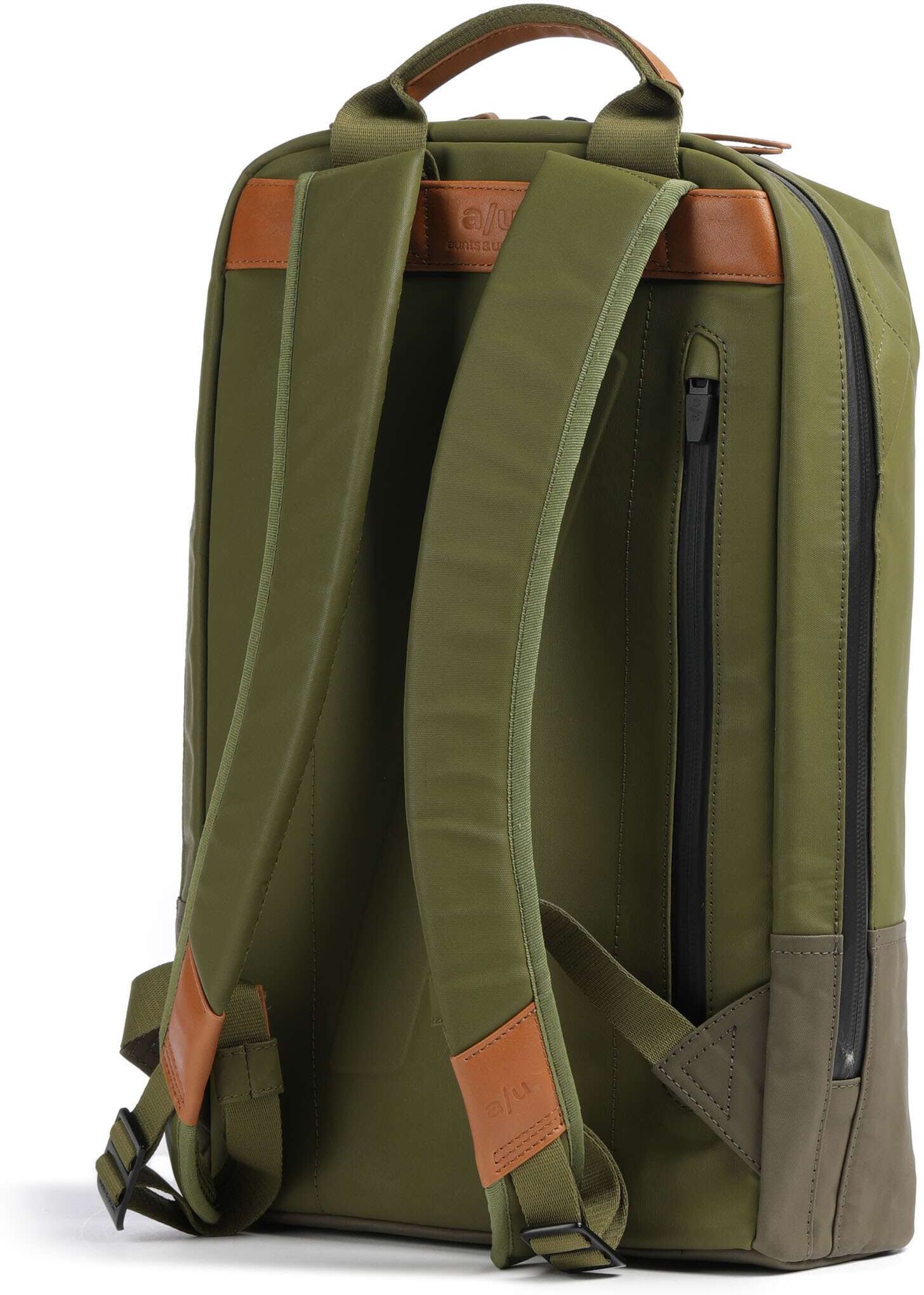 Aunts & Uncles Japan Hamamatsu Rucksack, oliv