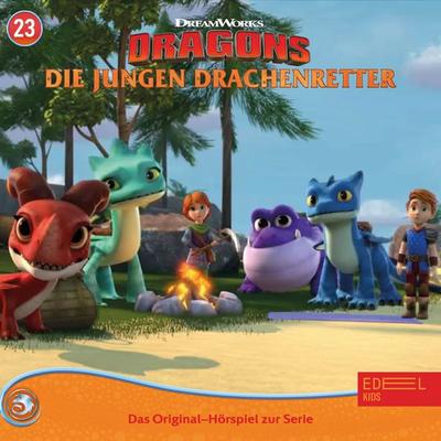 Folge 23: Mechano-Magnus / Dreifacher Deaster Dienstag (Das Original-Hörspiel zur Serie) - Anna Zwick,Kim Pfeiffer,Felix Strüven,Roman Weltzien,Holger