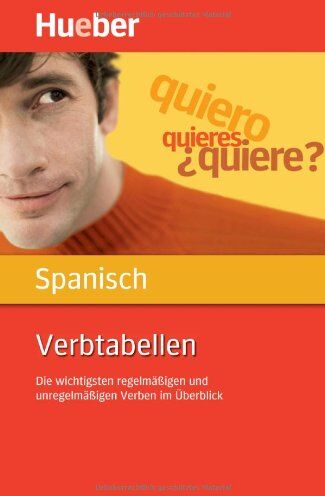 Trinidad Bonachera Álvarez - Verbtabellen Spanisch: Die wichtigsten regelmäßigen und unregelmäßigen Verben im Überblick - Preis vom 09.10.2026 07:28:09 h