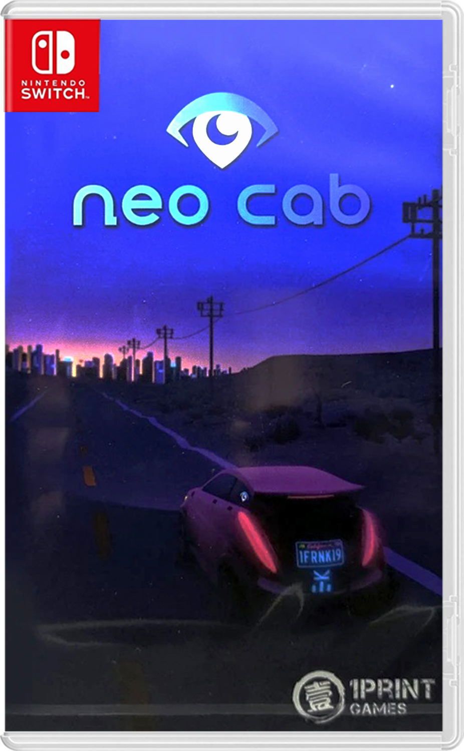 Neo Cab (Import) (Nintendo Switch)