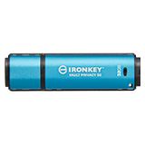 32 GB Kingston IronKey Vault Privacy 50 blau USB 3.0