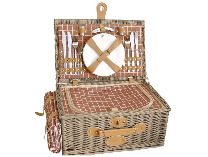 Panier pique-nique monceau - 4 personnes