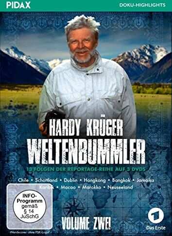 Otto Peter - Hardy Krüger - Weltenbummler, Vol. 2 / Weitere 13 Folgen der spannenden Reportage-Reihe von Hardy Krüger (Pidax Doku-Highlights) [3 DVDs] - Preis vom 13.10.2026 11:25:28 h