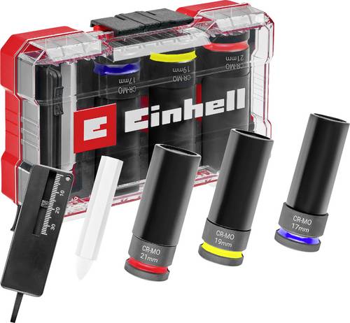 Einhell Impact Bit- und Steckschlüssel-Set 1/2 109273