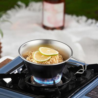 Stainless Steel Coffee Cup, Outdoor Picnic Tableware, Portable Hiking Tea Cup, Barbecue Camping Essential Stainless Steel Coffee Cup, Outdoor Picnic Tableware, Portable Hiking Tea Cup, Barbecue Camping Essential