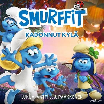 Smurffit: Kadonnut kylä - Stacia Deutsch, Audio, 9789152126479