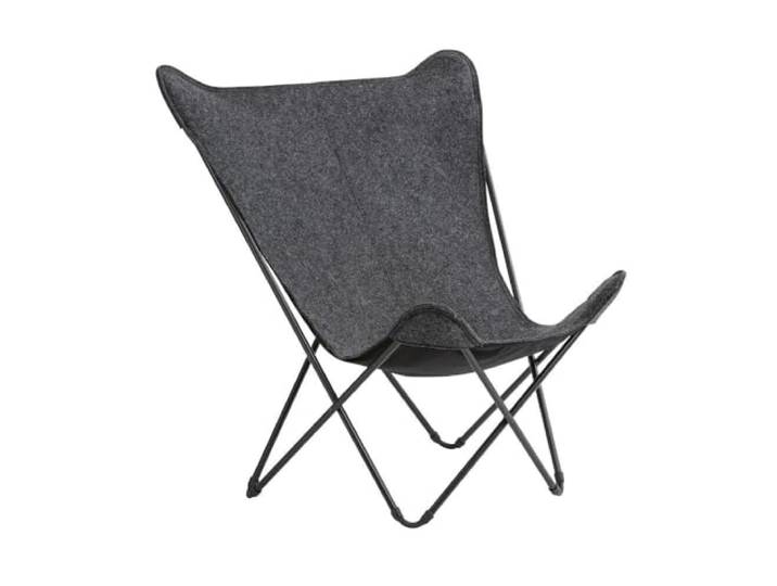 Lafuma MOBILIER - Breiter Butterfly Chair - Sphinx - Soft - Grau Nuee LFM2951_9309-5 Jahre Garantie