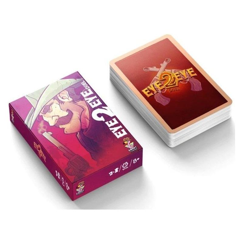 smart Eye2Eye Duel (Internationale Ausgabe) (Deutsch, Englisch, Polnisch, 2 Spieler) (58220349)