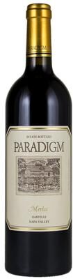 """Paradigm Merlot 2022 Red Wine - California"""
