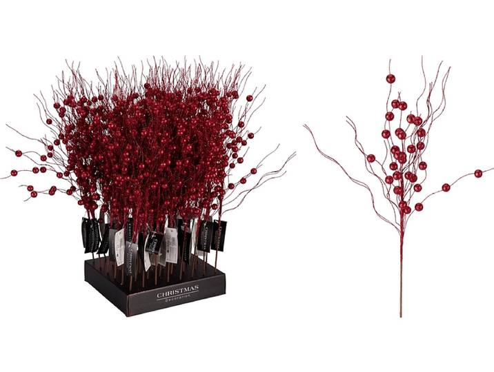 Kunstblume MERRY rot