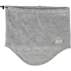 SOS Neck gaiter Aneto, Größe ONE SIZE in Grau Grau