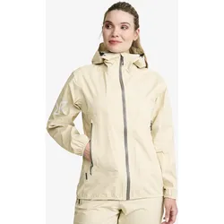 Arcade 3L Lightweight Jacket Damen Peyote, Größe:S - Damen > Jacken > Regen- & Hardshelljacken - Beige
